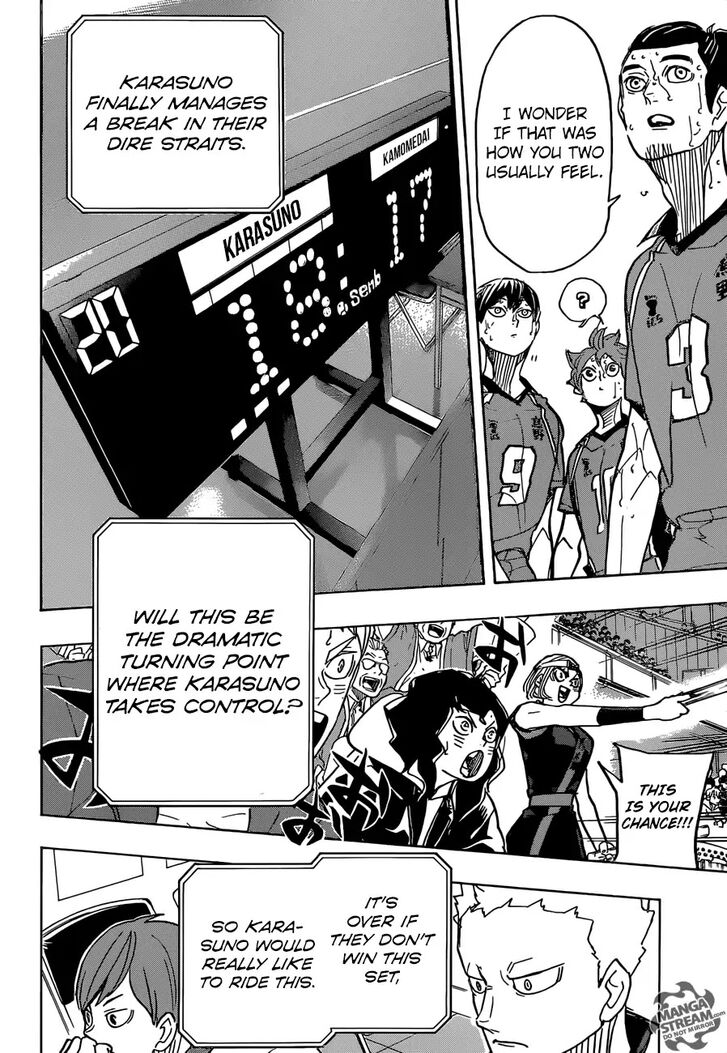 Read Haikyuu!! Manga Online