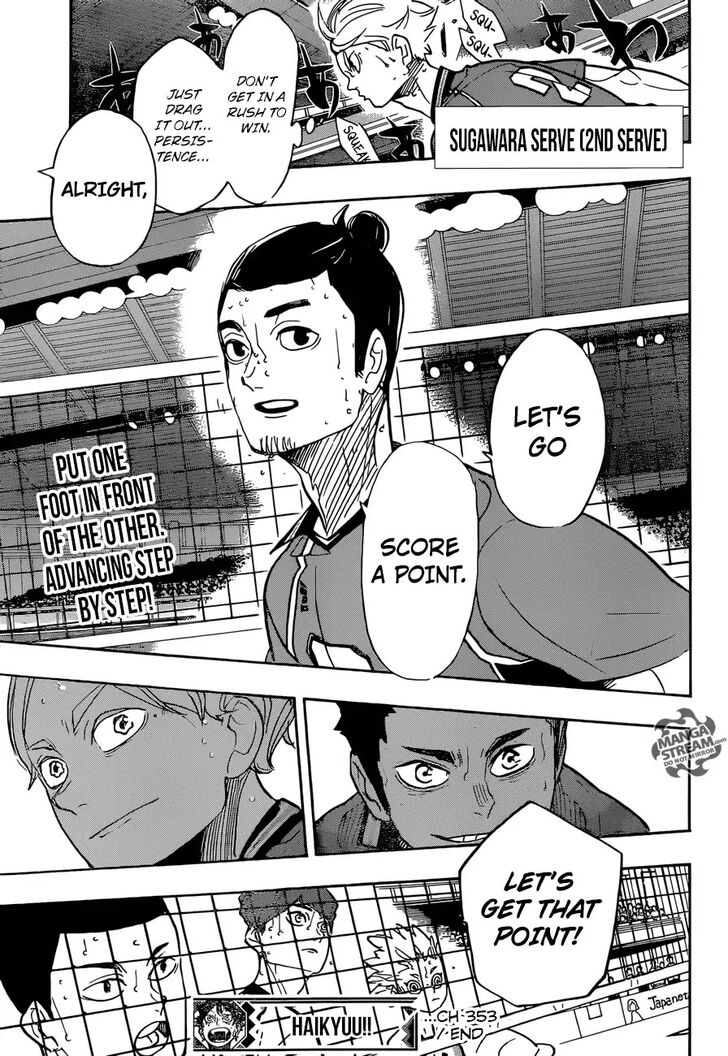 Read Haikyuu!! Manga Online