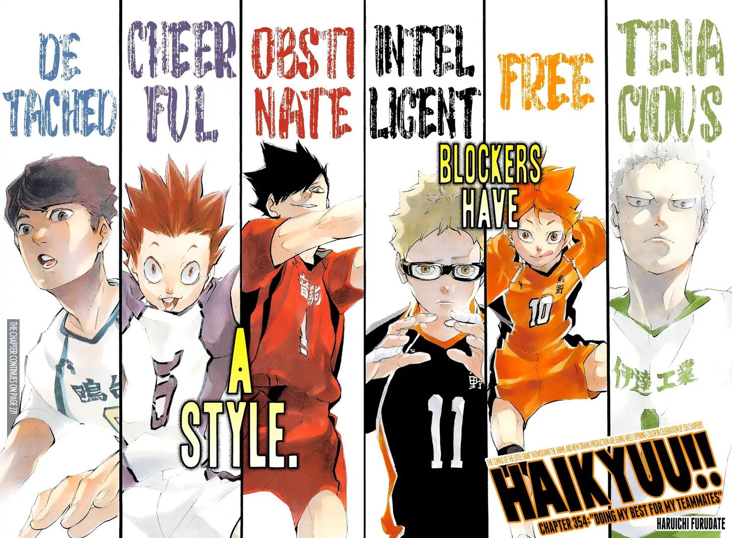 Read Haikyuu!! Manga Online