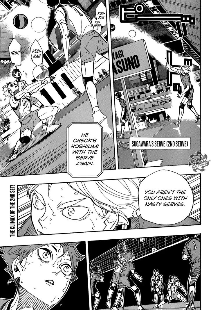 Read Haikyuu!! Manga Online