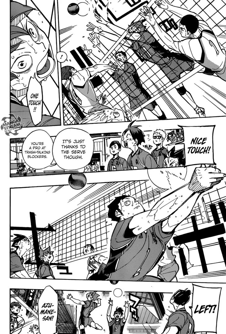 Read Haikyuu!! Manga Online