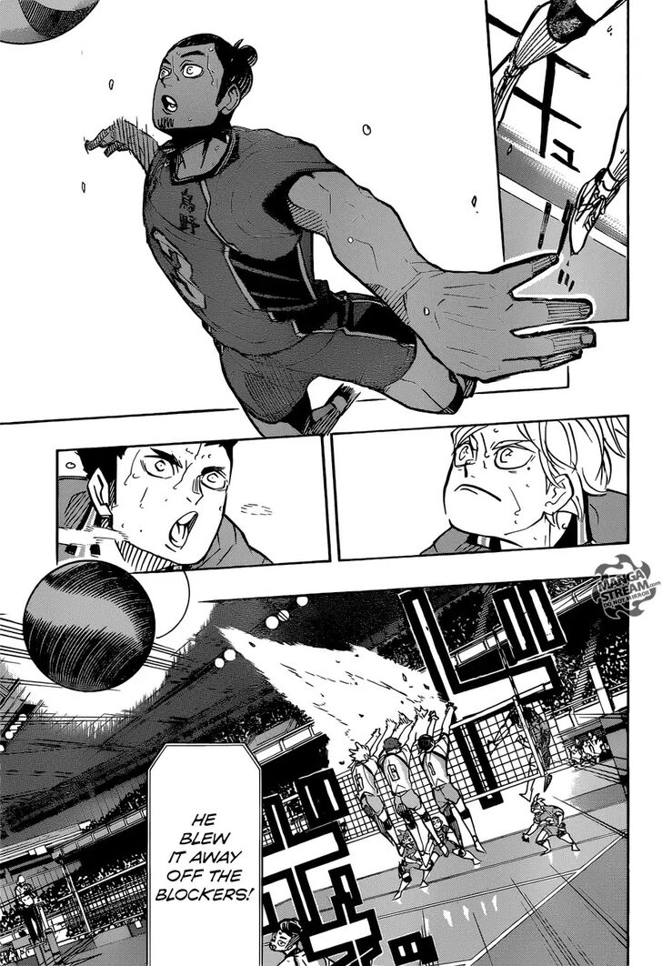 Read Haikyuu!! Manga Online