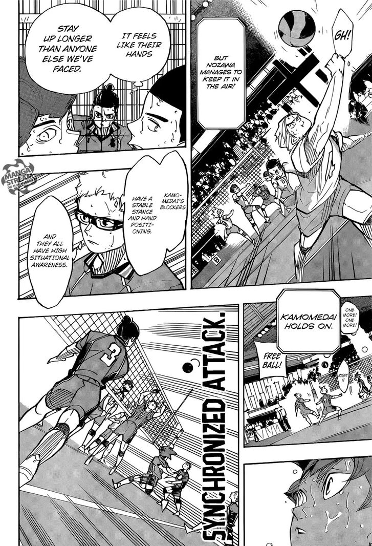 Read Haikyuu!! Manga Online