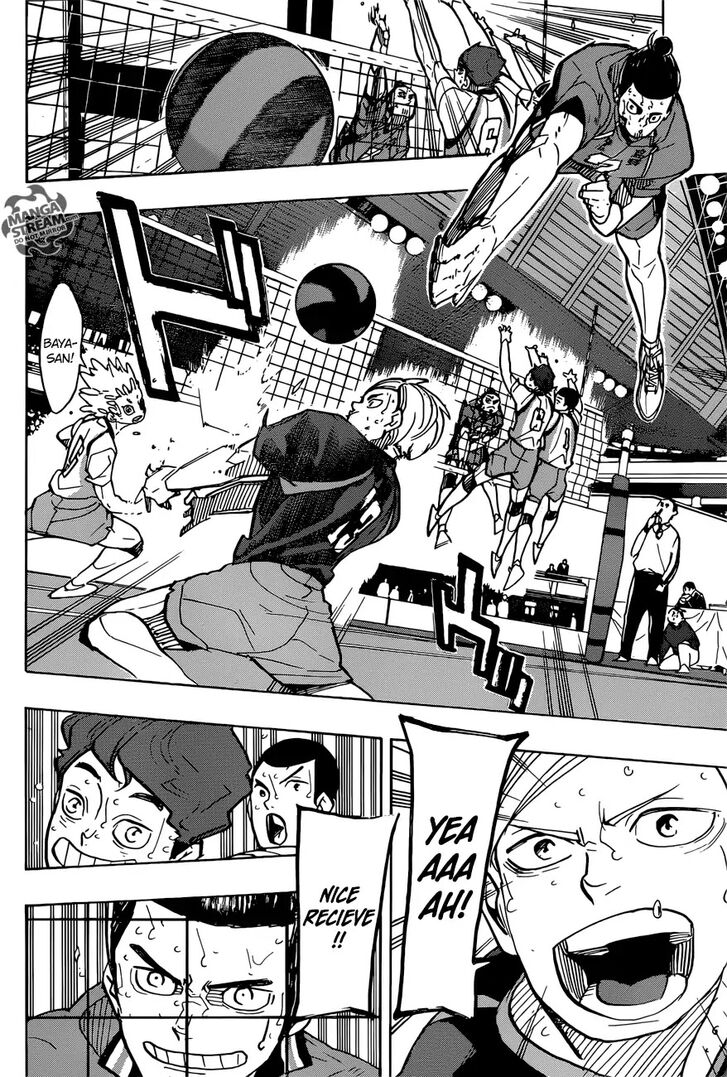 Read Haikyuu!! Manga Online