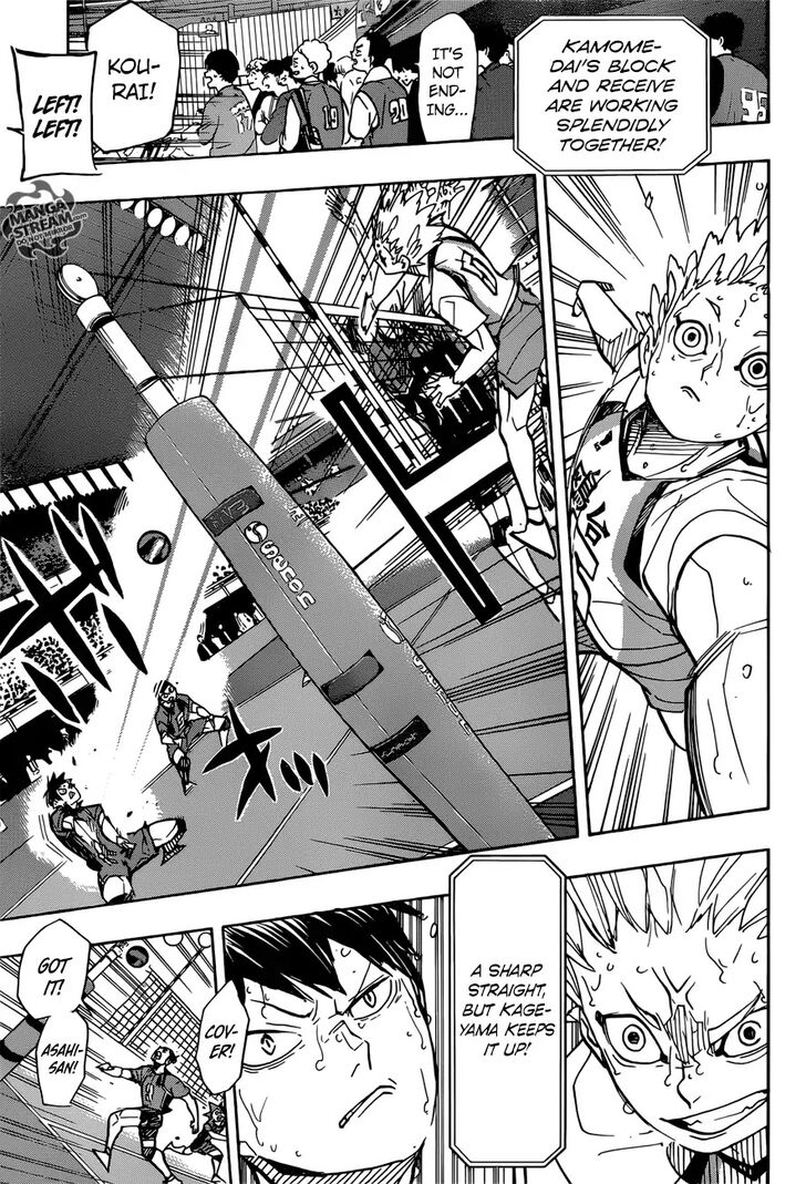 Read Haikyuu!! Manga Online