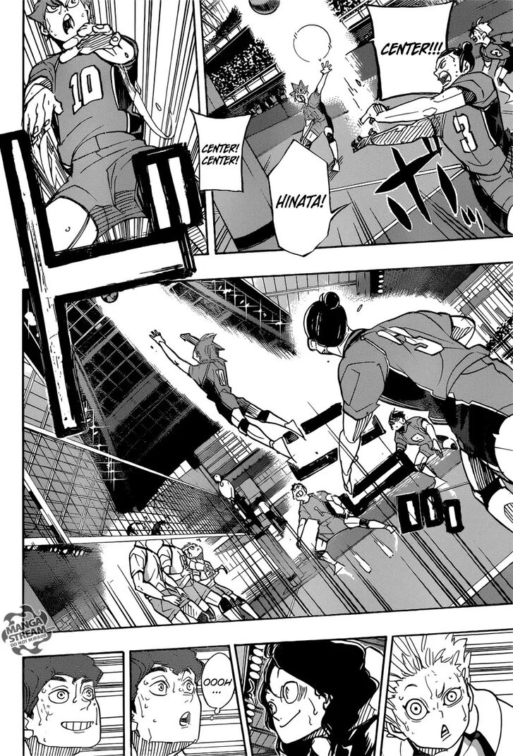Read Haikyuu!! Manga Online