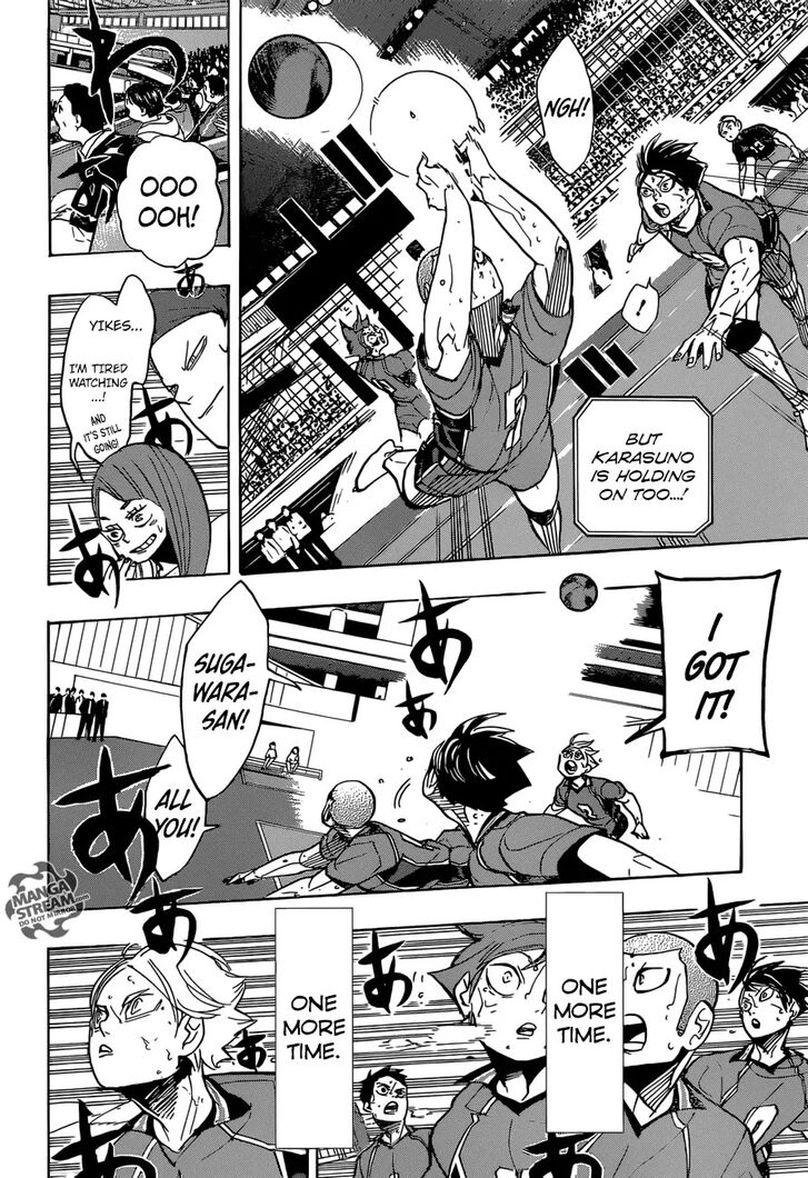 Read Haikyuu!! Manga Online