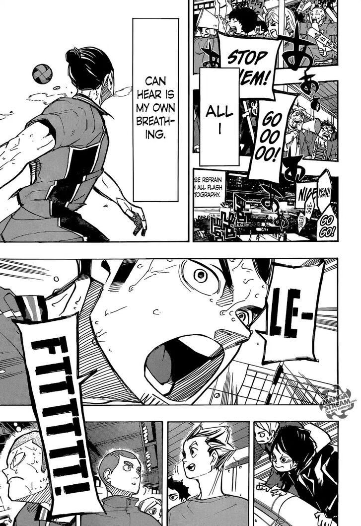 Read Haikyuu!! Manga Online