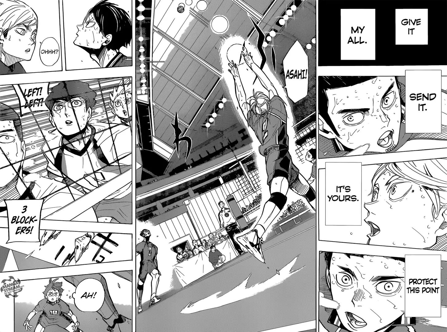 Read Haikyuu!! Manga Online