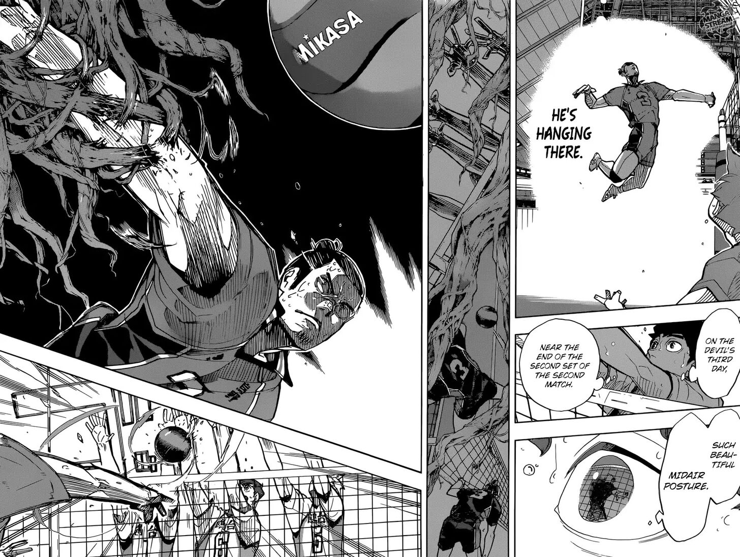 Read Haikyuu!! Manga Online