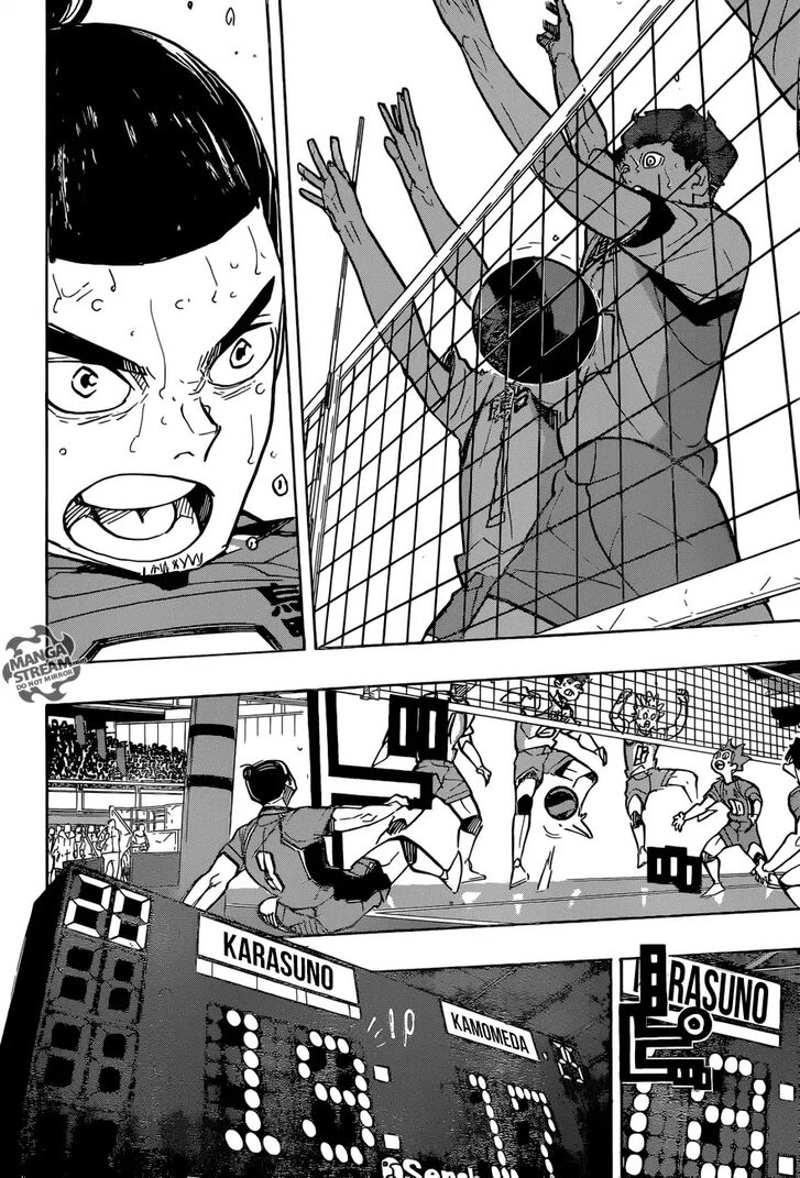 Read Haikyuu!! Manga Online