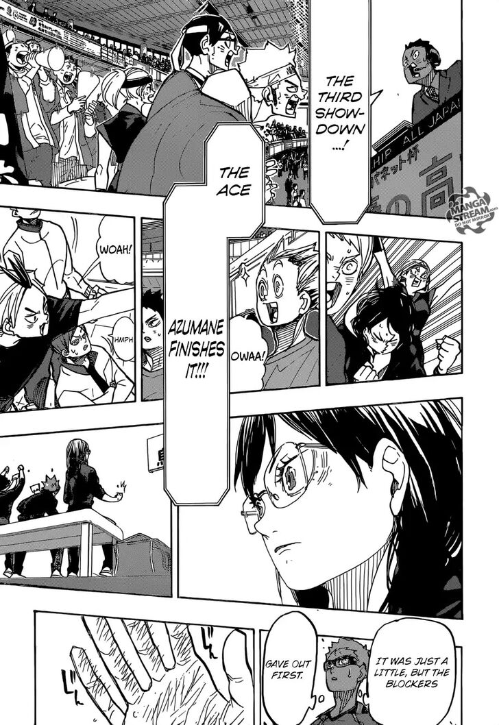 Read Haikyuu!! Manga Online