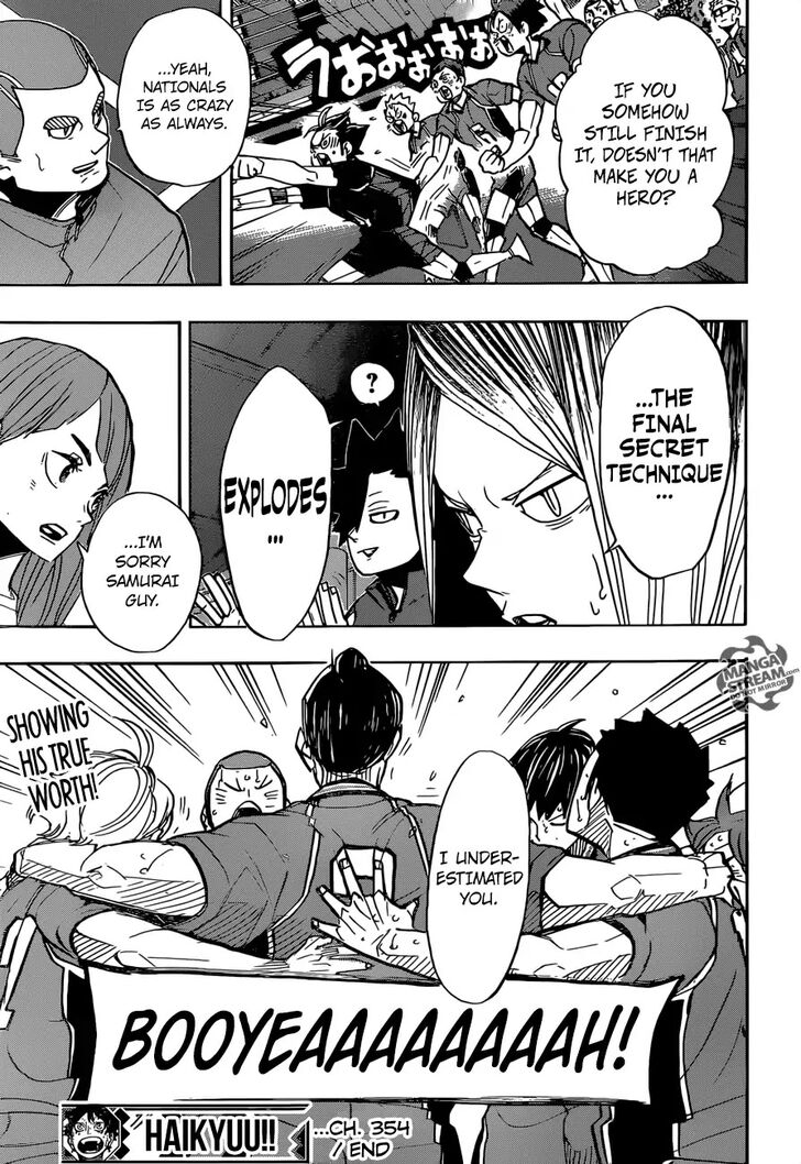Read Haikyuu!! Manga Online