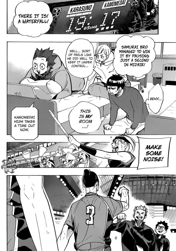 Read Haikyuu!! Manga Online