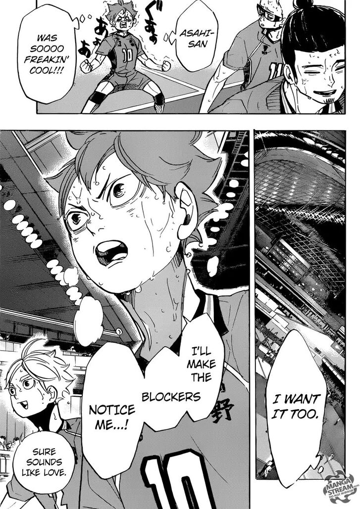 Read Haikyuu!! Manga Online