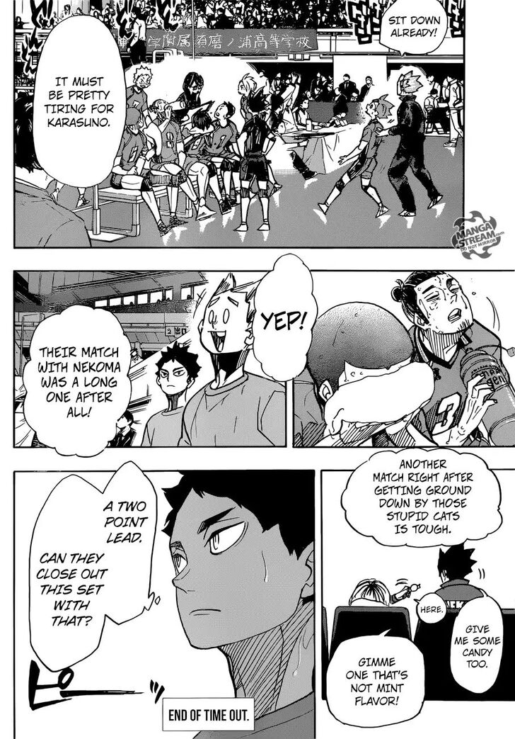 Read Haikyuu!! Manga Online