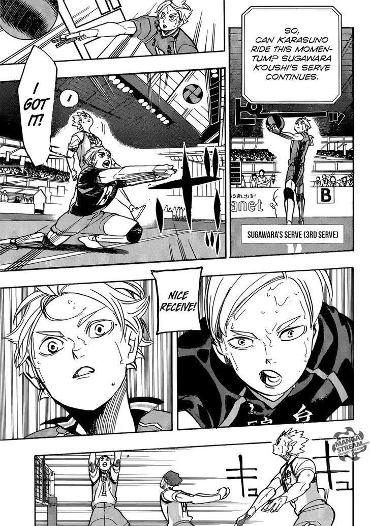 Read Haikyuu!! Manga Online