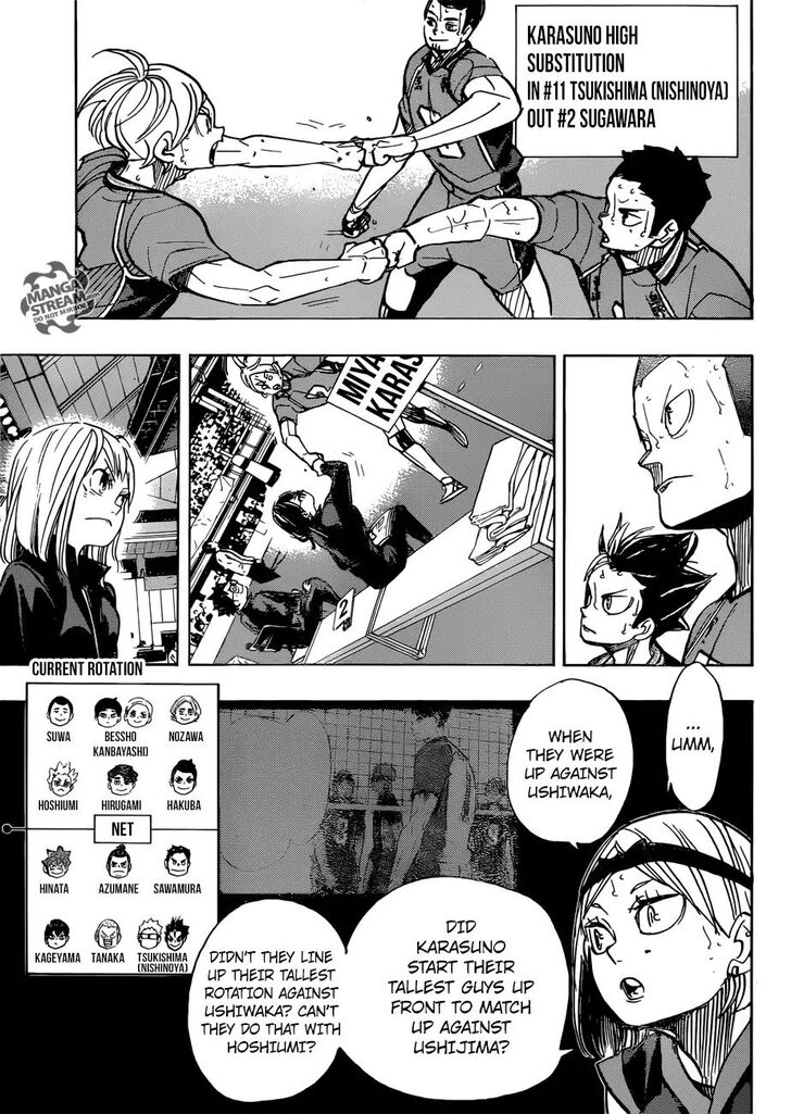 Read Haikyuu!! Manga Online