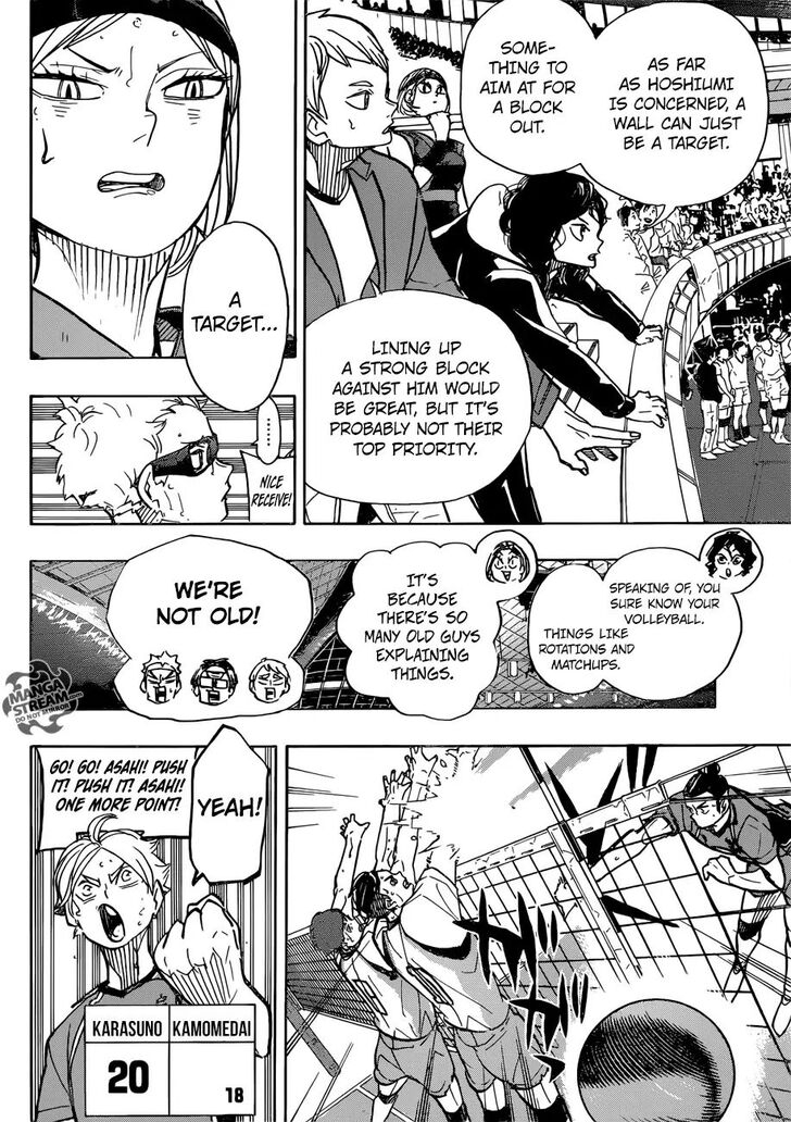 Read Haikyuu!! Manga Online