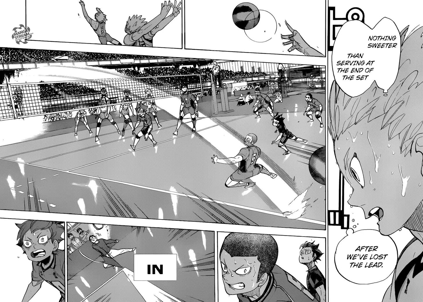 Read Haikyuu!! Manga Online