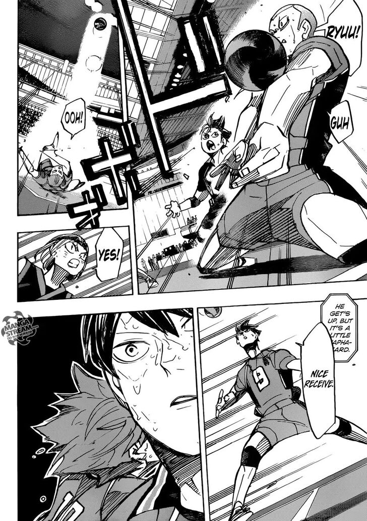 Read Haikyuu!! Manga Online