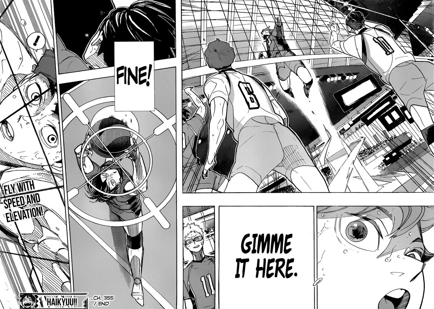Read Haikyuu!! Manga Online