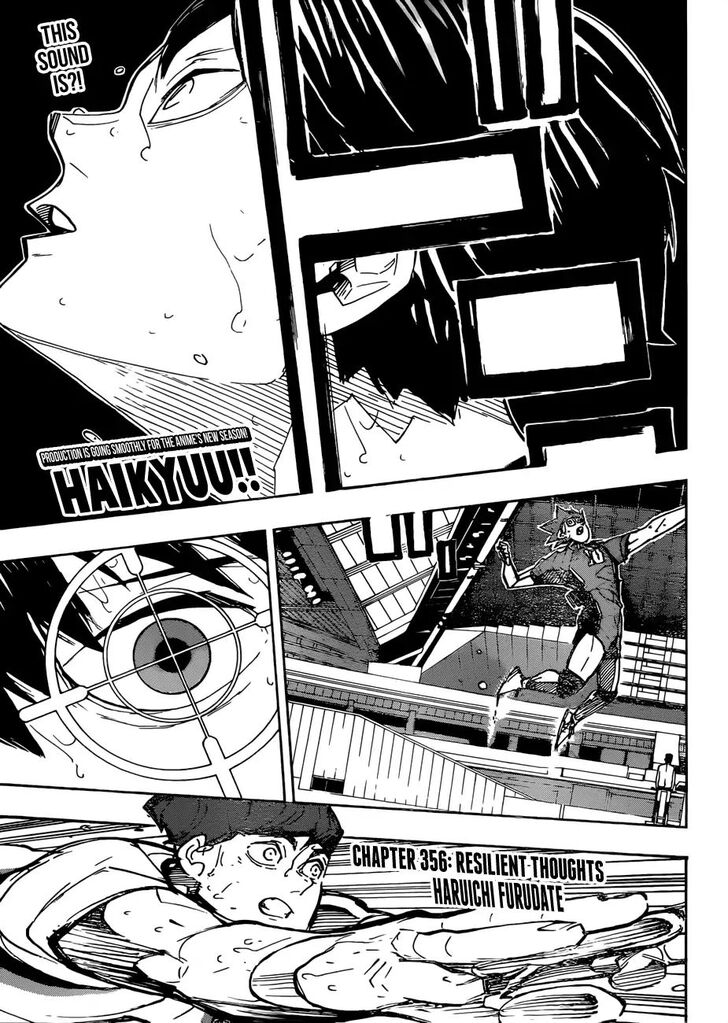 Read Haikyuu!! Manga Online