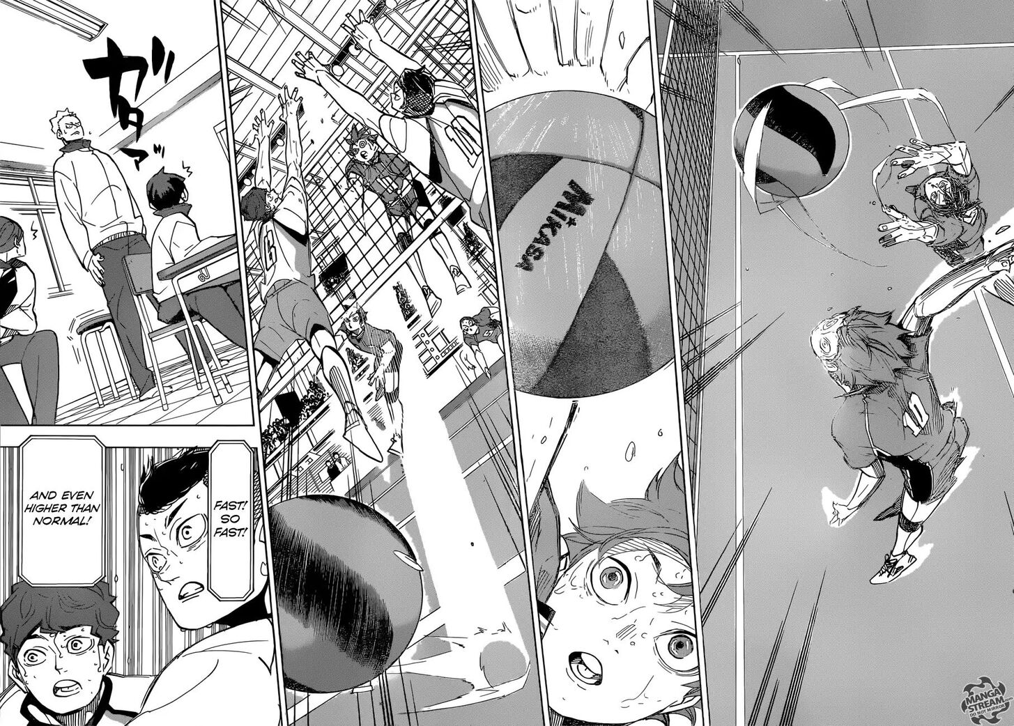Read Haikyuu!! Manga Online