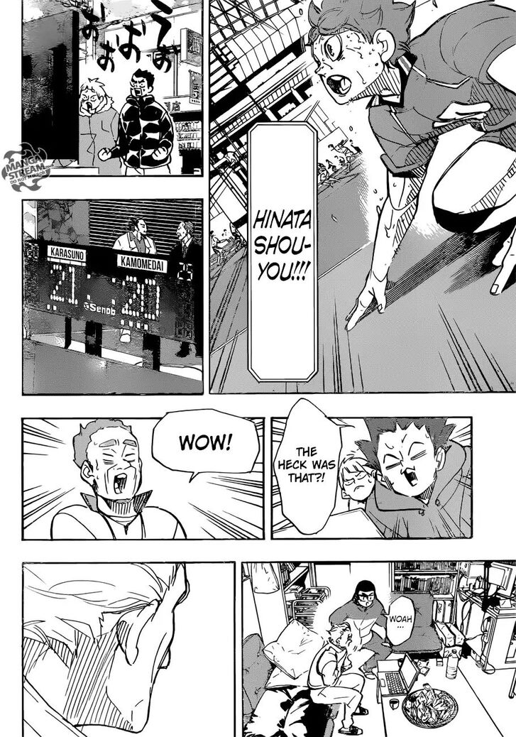 Read Haikyuu!! Manga Online