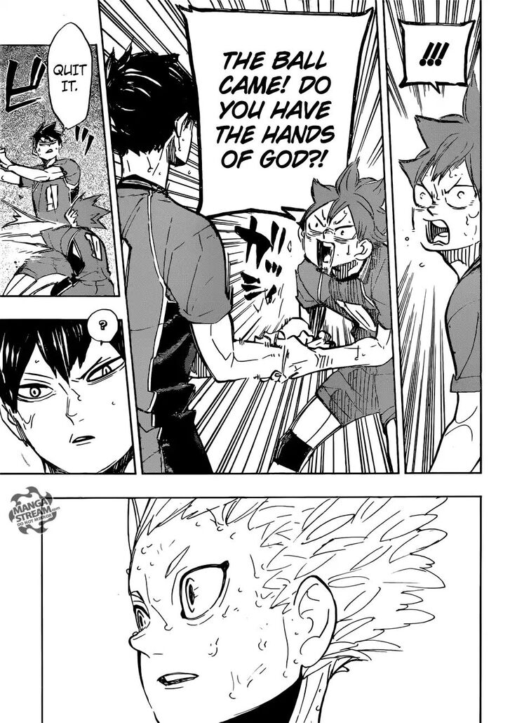 Read Haikyuu!! Manga Online