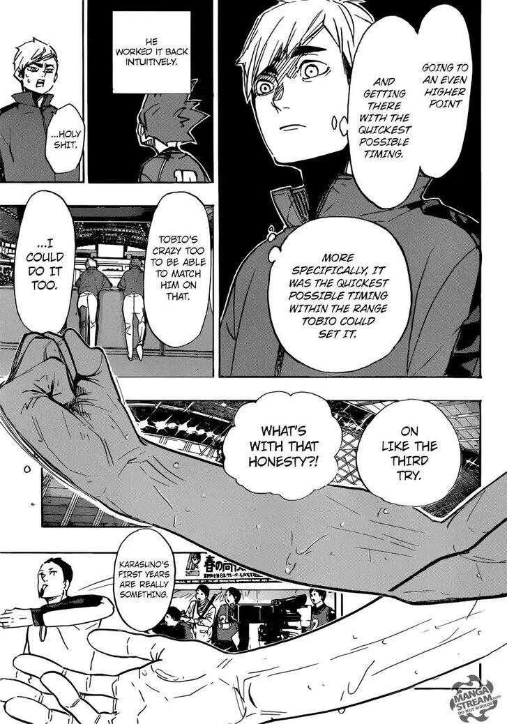 Read Haikyuu!! Manga Online
