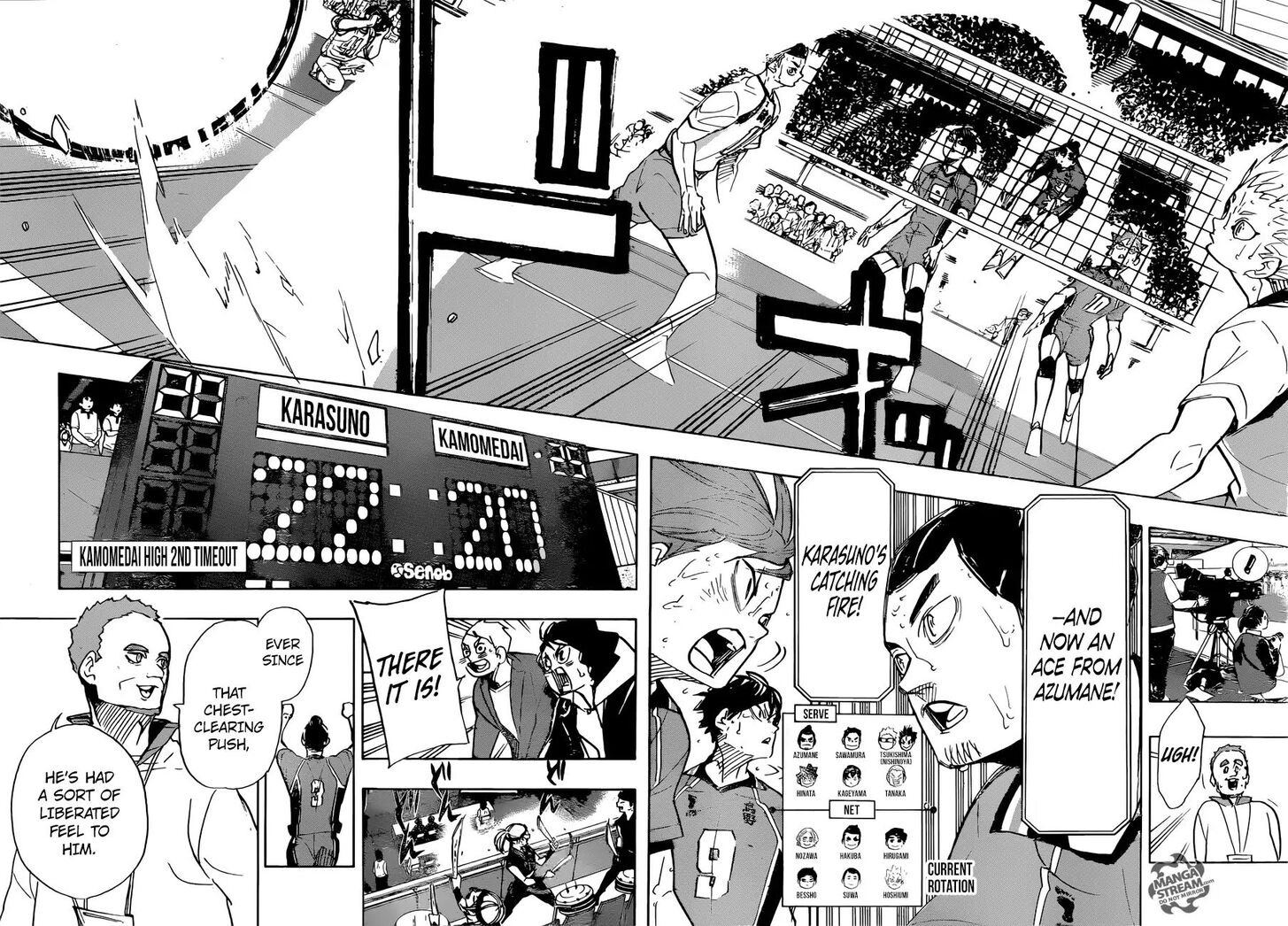 Read Haikyuu!! Manga Online