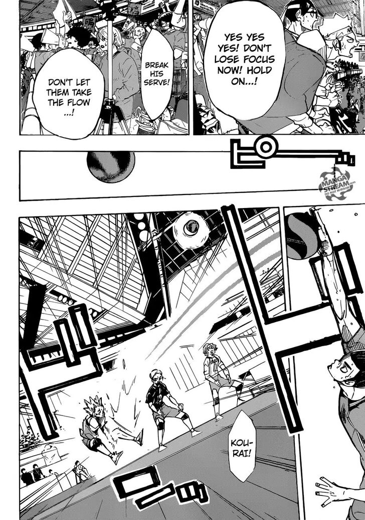 Read Haikyuu!! Manga Online