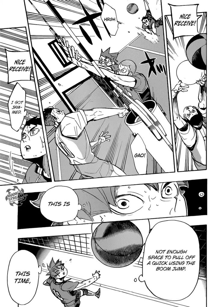 Read Haikyuu!! Manga Online