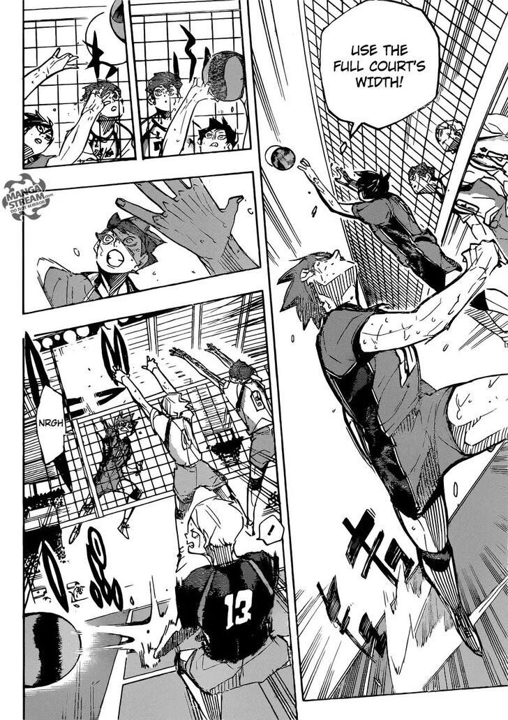 Read Haikyuu!! Manga Online