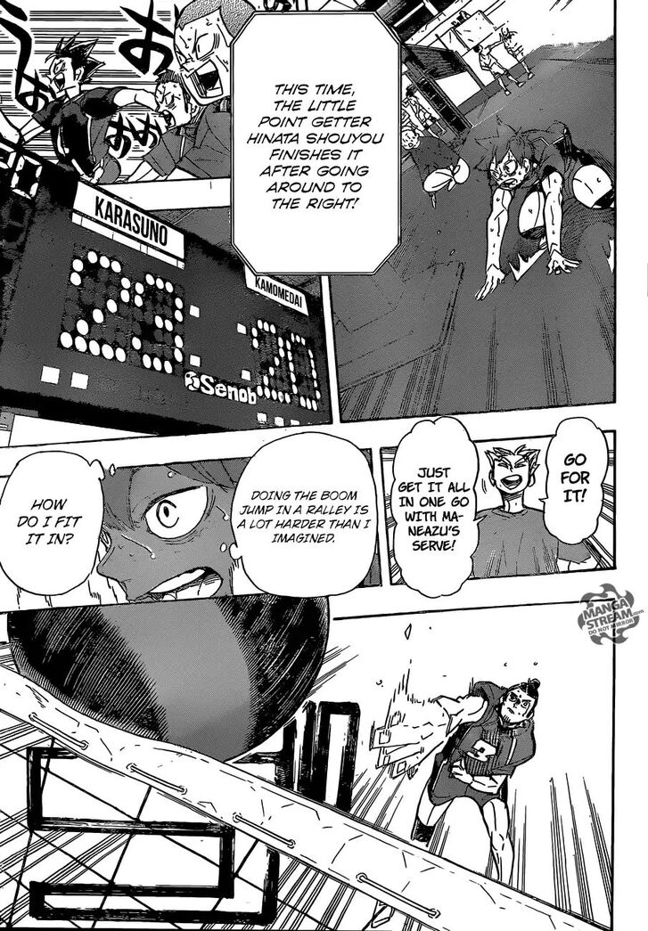 Read Haikyuu!! Manga Online