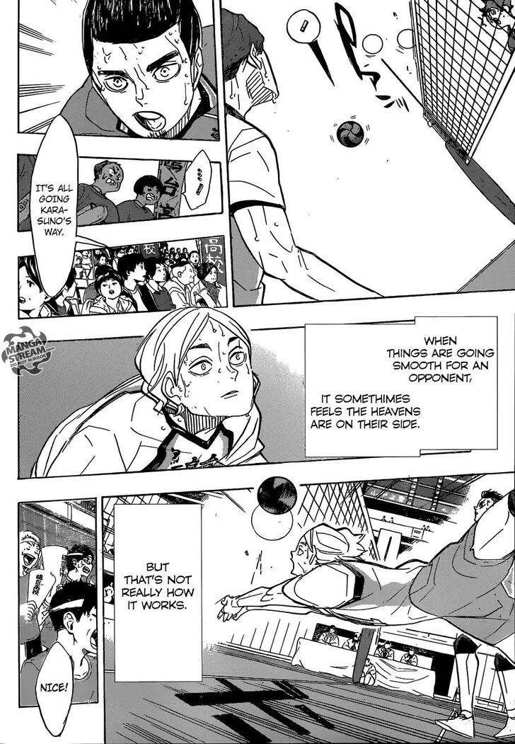 Read Haikyuu!! Manga Online