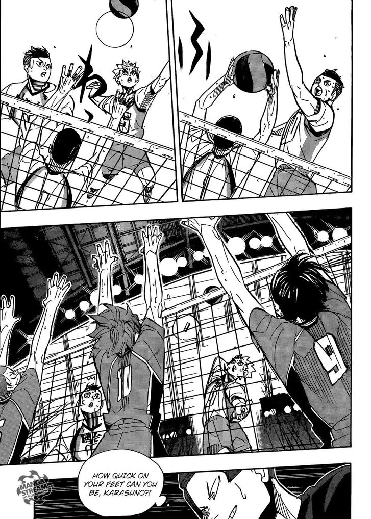 Read Haikyuu!! Manga Online