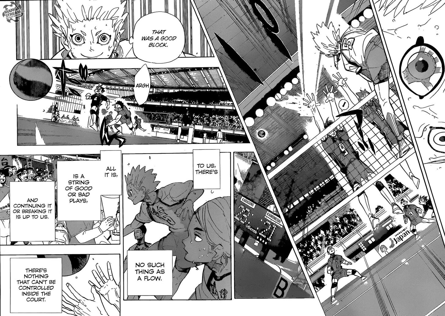 Read Haikyuu!! Manga Online