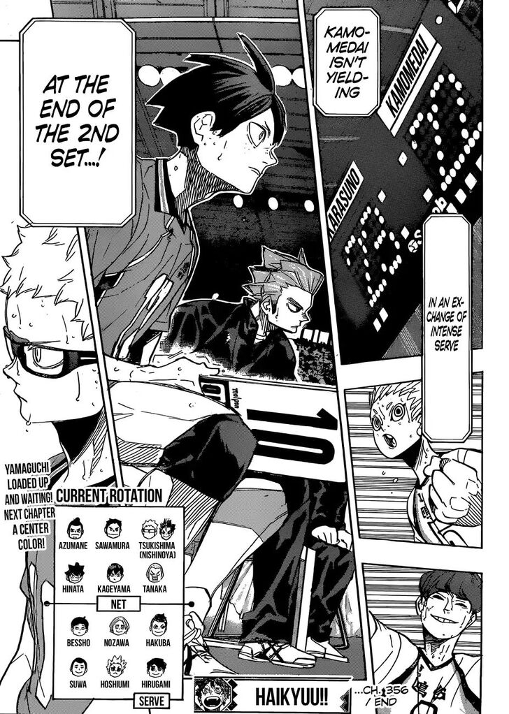Read Haikyuu!! Manga Online