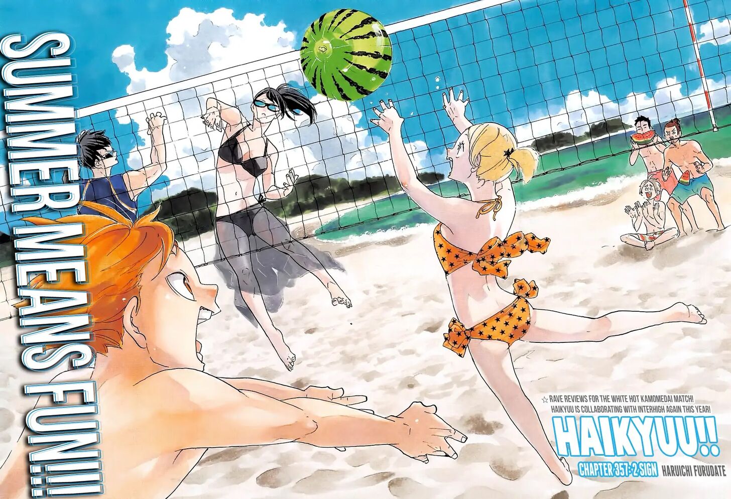 Read Haikyuu!! Manga Online