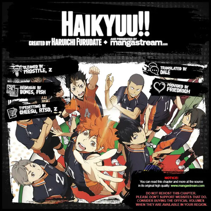 Read Haikyuu!! Manga Online