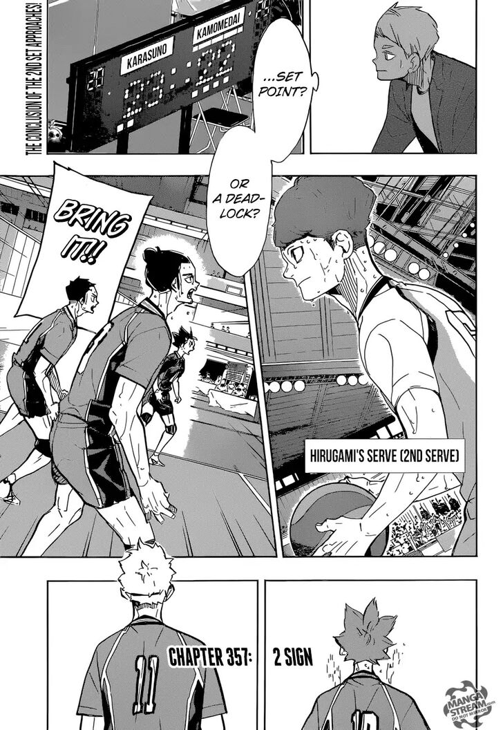 Read Haikyuu!! Manga Online