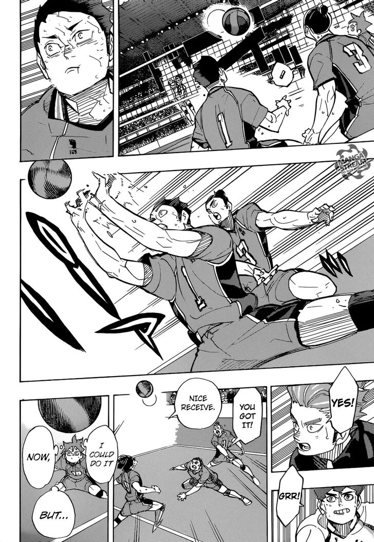 Read Haikyuu!! Manga Online