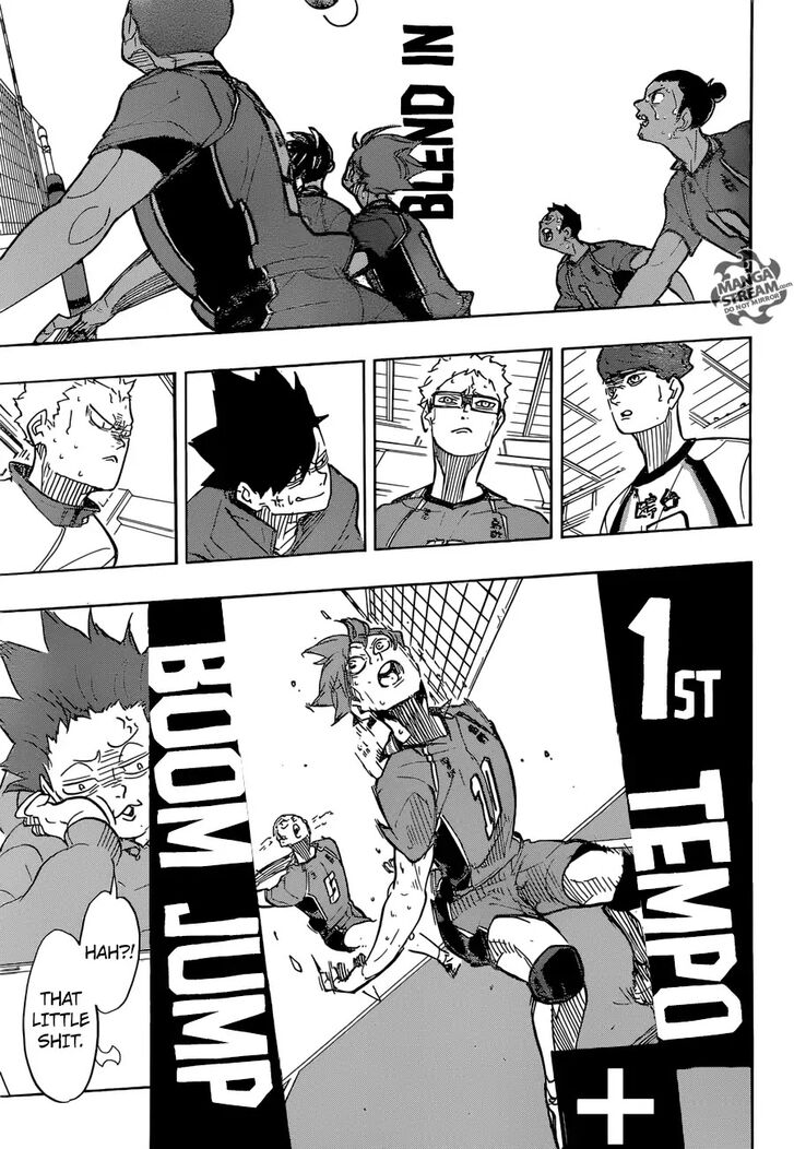Read Haikyuu!! Manga Online