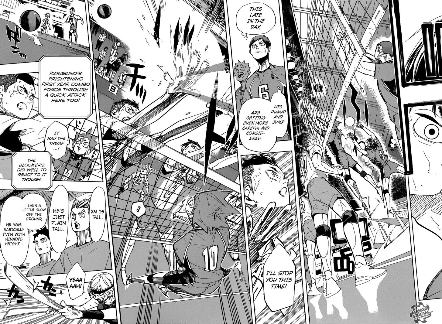 Read Haikyuu!! Manga Online