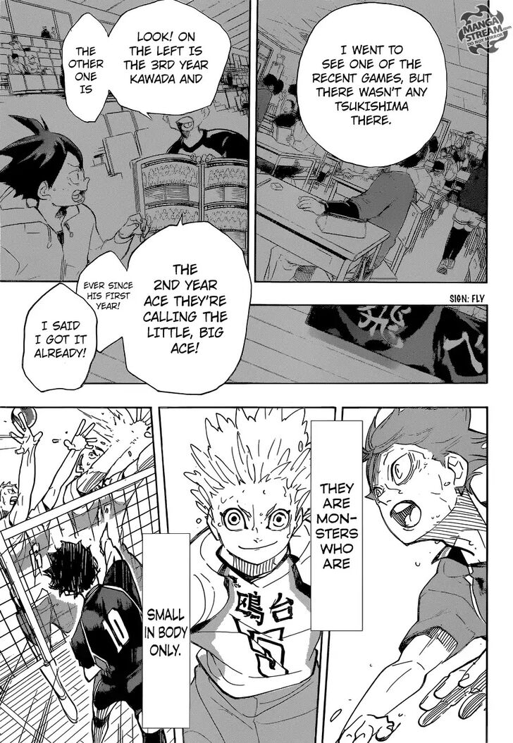 Read Haikyuu!! Manga Online