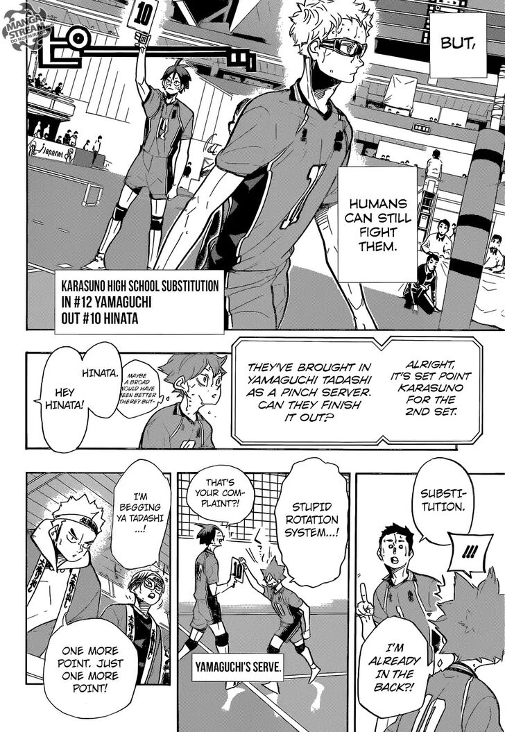 Read Haikyuu!! Manga Online
