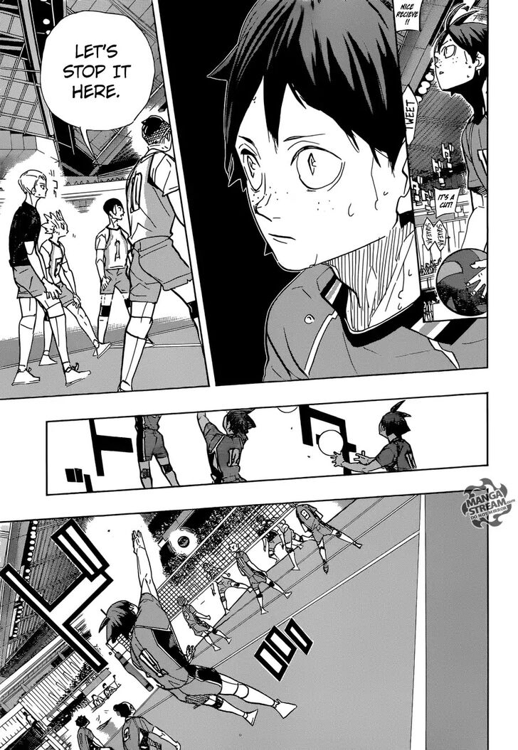 Read Haikyuu!! Manga Online