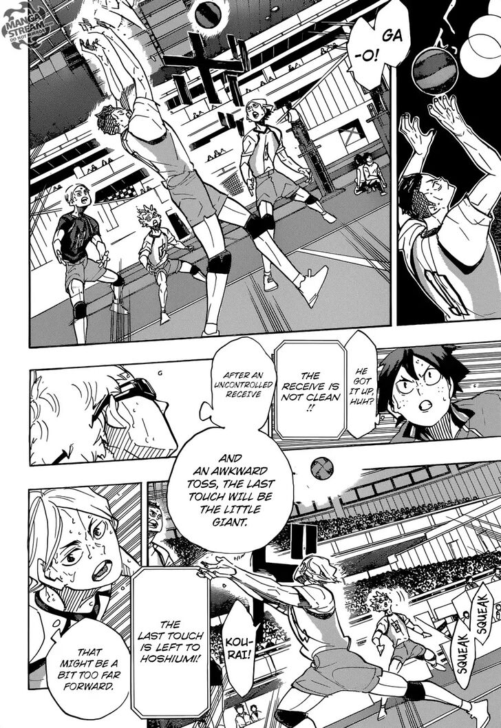 Read Haikyuu!! Manga Online